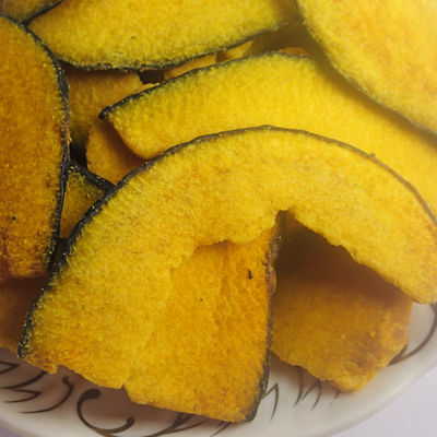 kupować Zdrowa żywność Suszone dynie Chrupiące przekąski z suszonych owoców VF Chipsy dyniowe online manufacture