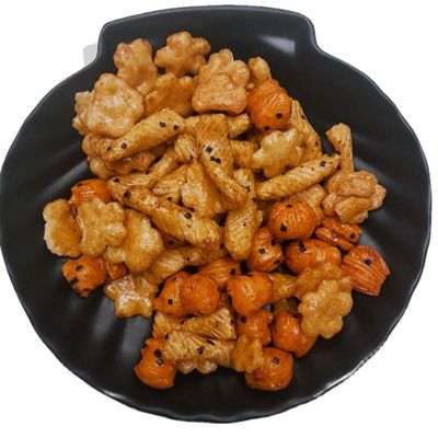 kupować Różnorodne smaki japońskich przekąsek zbożowych typu casual z ryżem online manufacture