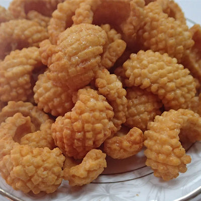 kupować Konfigurowalne opakowanie Rice Cracker Crispy Fried Food Pieczone dmuchane przekąski dla dzieci online manufacture