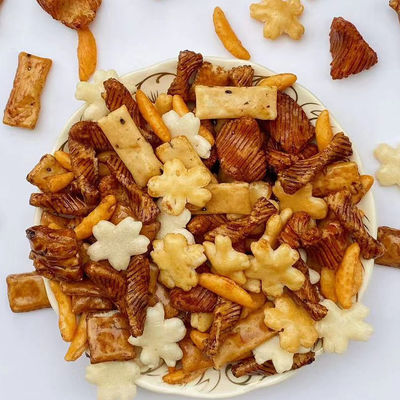 kupować Gorąca solona przekąska do krakersów ryżowych dla mieszanych krakersów ryżowych z krajów Bliskiego Wschodu online manufacture