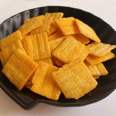 kupować Pyszna przekąska z kaszy jaglanej streetfood serowy krakers ryżowy chrupiąca skórka ryżowa online manufacture