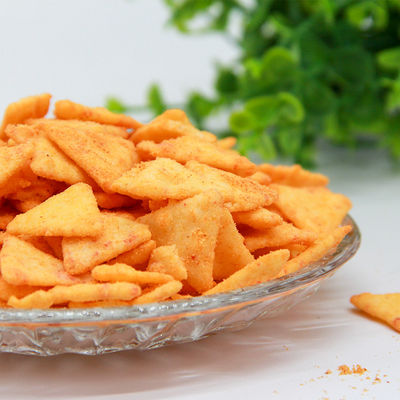 kupować Popularne Przekąski Trójkąt Kukurydziane Krakersy Ryżowe Chrupiące Herbatniki Smakowe OEM online manufacture