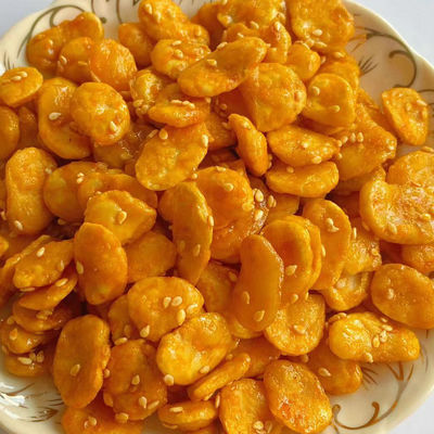 kupować Smak Sezamu Happy Snack Fasola Fava Plasterki Bób Edamame online manufacture