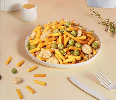 kupować Półmiękka przekąska z zielonego groszku z olejem palmowym Odświeżająca mieszanka owoców i orzechów online manufacture