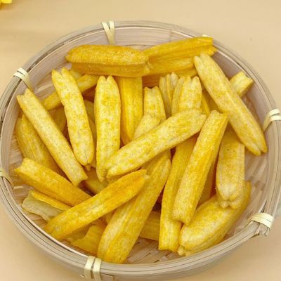 Dobra cena OEM Okrągłe chińskie tradycyjne krakersy ryżowe Chrupiąca tekstura dla młodych i starych w Internecie