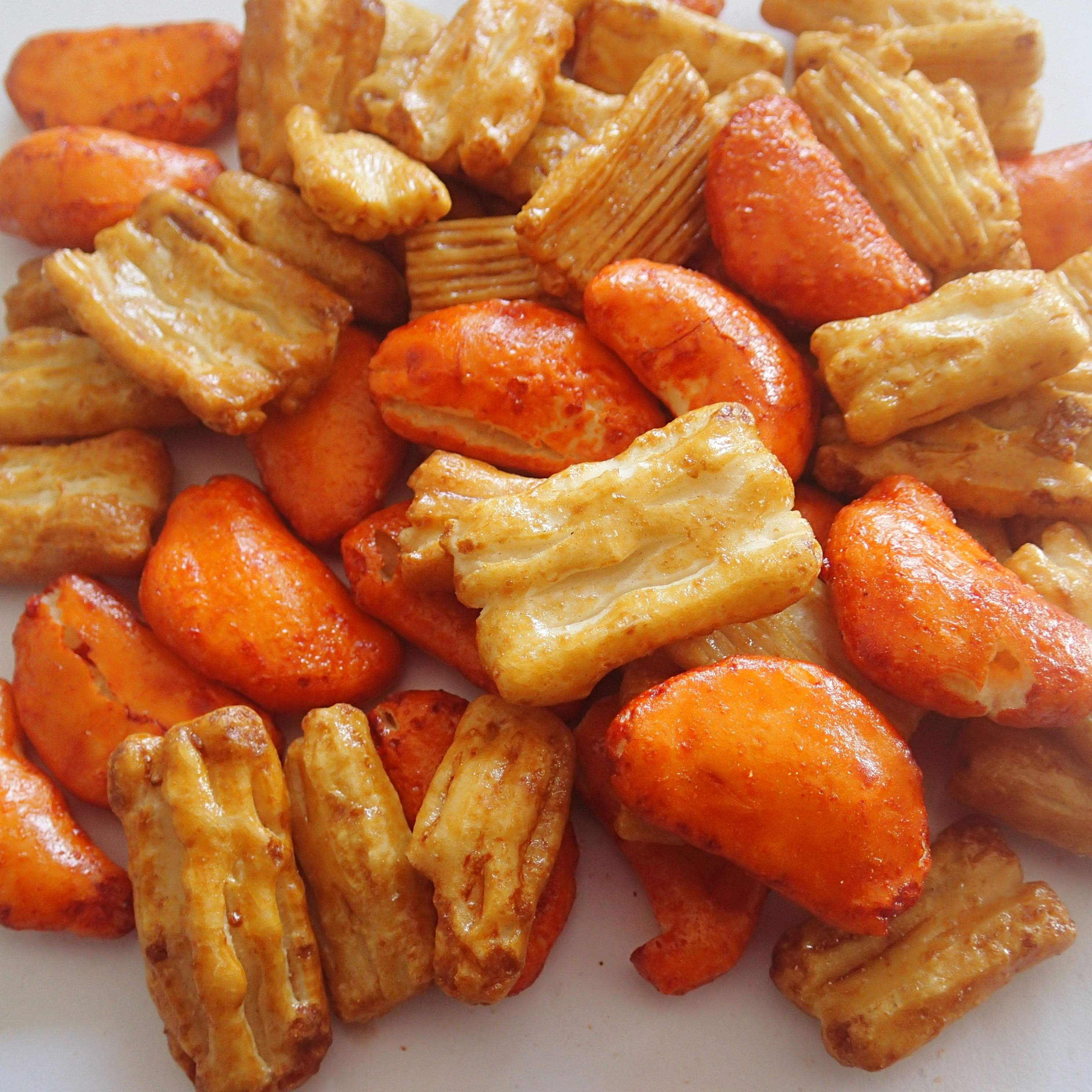 Soy Sauce Japanese Crackers