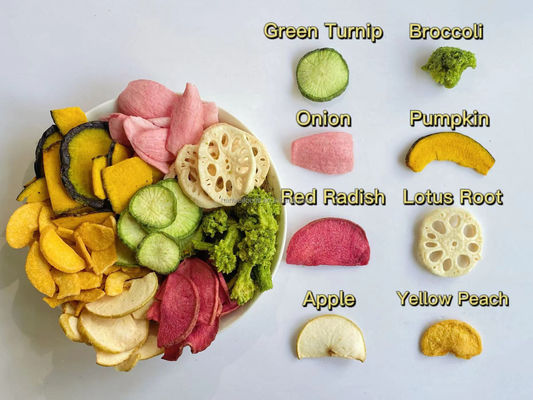 Dobra cena. Gorąca sprzedaż suszonych warzyw próżniowe naturalne odwodnione brokuły ceny hurtowe smażone chipsy brokułowe w Internecie