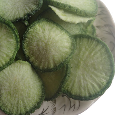 Dobra cena. Suszone Owoce Warzywa Olej Palmowy Zdrowe Chrupiące Chipsy Z Zielonej Rzodkiewki w Internecie