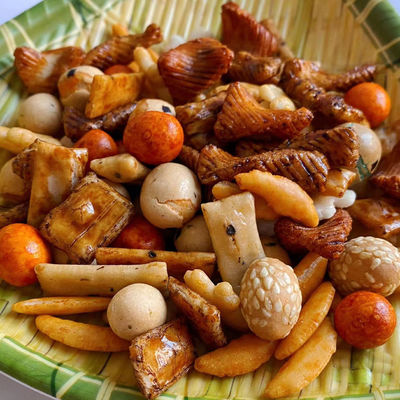 Dobra cena. Krakersy ryżowe do pieczenia w wysokiej temperaturze Przekąski Mieszane orzeszki ziemne Obsługa niestandardowa w Internecie