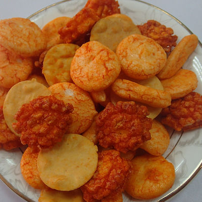 Dobra cena. Koreański Krakers Ryżowy Zbożowy 5kg W Luzem Orientalny Mieszanka Krakersów Crunchy w Internecie