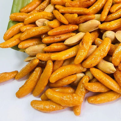 Dobra cena. Chili Flavour Rice Cracker Przekąski Zdrowa, chrupiąca japońska mieszanka krakersów ryżowych w Internecie