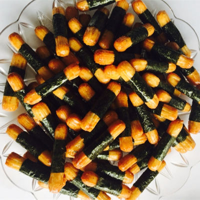 Dobra cena. Krakersy ryżowe z krakersami z wodorostów Chrupiące pyszne przekąski z dmuchanego ryżu w Internecie