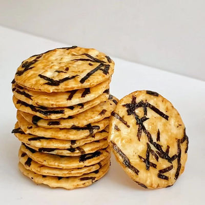 Dobra cena. Smak Pizza Krakersy Ryżowe Wodorosty Pyszne Zdrowe Ciastka Ryżowe Pełnoziarniste w Internecie