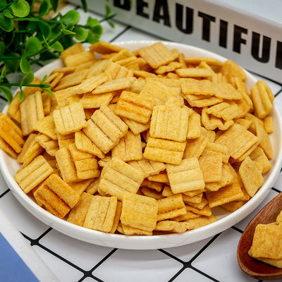 Dobra cena. Chińskie Tradycyjne Przekąski Krakersy Chipsy Dmuchane Ciasto Ryżowe Kruche Ciasteczka (Guoba) w Internecie