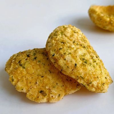 Dobra cena. 8,6 g krakersów ryżowych z wodorostów w Internecie