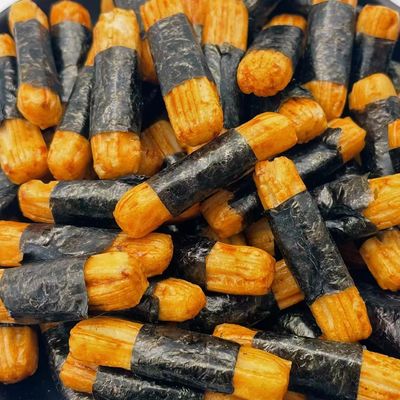 Crispy Rice Cracker Dmuchane jedzenie Japońskie wodorosty Rice Roll Bar Przekąski