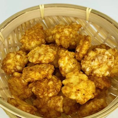 Dobra cena. Grillowane Krakersy Ryżowe Przekąski Orientalne Smażone Krakersy Ryżowe w Internecie