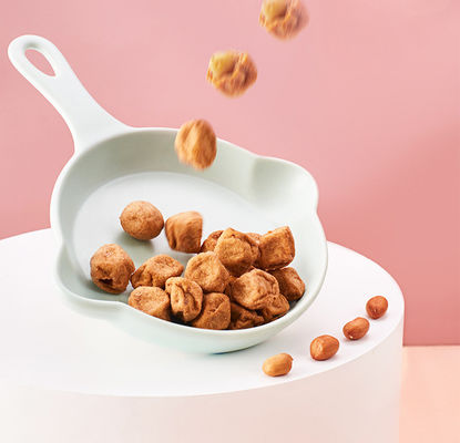 Dobra cena. BBQ Powder Solone smażone orzeszki ziemne w kształcie śliwek Orzeszki ziemne w panierce Rarioli w Internecie