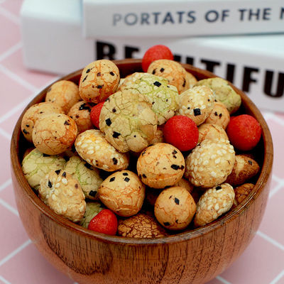 Dobra cena. Przekąska orzechowa w panierce z wodorostów w Internecie