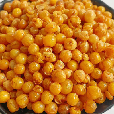 Dobra cena. Chili w proszku Przekąski z zielonego groszku Chrupiący smak Pikantny suszony groszek Smażony żółty groszek w Internecie