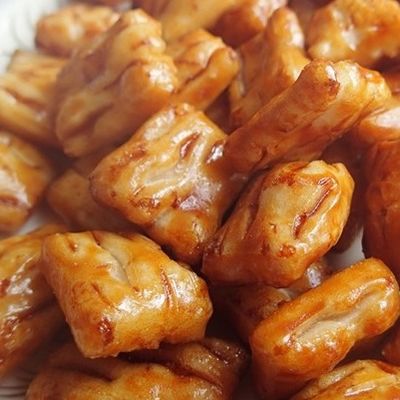 Dobra cena. Pieczone Orientalne Przekąski Ryżowe E160c Japońskie Słone Krakersy Ryżowe w Internecie