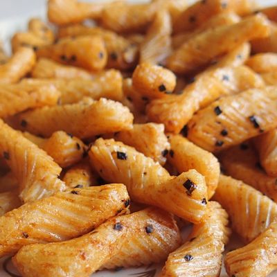 Dobra cena. Krakersy ryżowe z krakersami z wodorostów Przekąski zbożowe 7,5 kg luzem o niskiej zawartości tłuszczu w Internecie