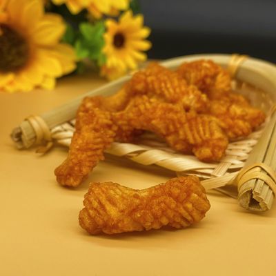 Dobra cena. Krakersy ze smażonym ryżem o pikantnym smaku dla wszystkich grup wiekowych w Internecie