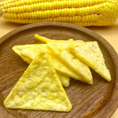 Dobra cena Delektuj się Crunch Triangle Corn Cracker Chipsy Bezglutenowe Zdrowe w Internecie