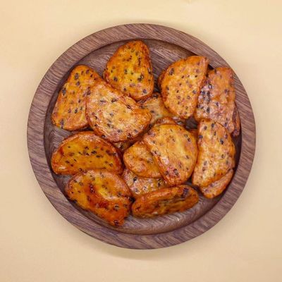 Dobra cena. Pikantne chrupiące przekąski ryżowe Akceptowane OEM Pakowane zgodnie z Twoimi wymaganiami w Internecie