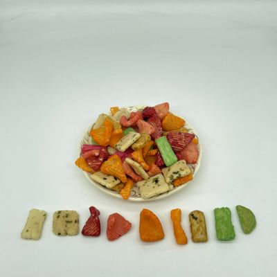 Dobra cena. Smakowate, chrupiące krakersy z ryżu z glinianym ryżem i skrobią tapioki w Internecie