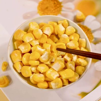 Dobra cena. Masowa suszona lodowo słodka kukurydza nie GMO 100% naturalna do gotowania lub przekąski w Internecie