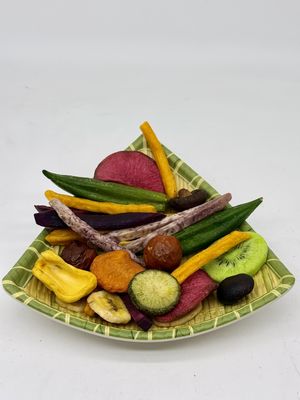 Mieszanka Suszonych Warzyw Bez Dodatku Cukru I Konserwantów