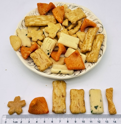 Dobra cena. Smakowita mieszanka japońskich krakersów ryżowych | Sprzedaż hurtowa chrupiących przekąsek w Internecie