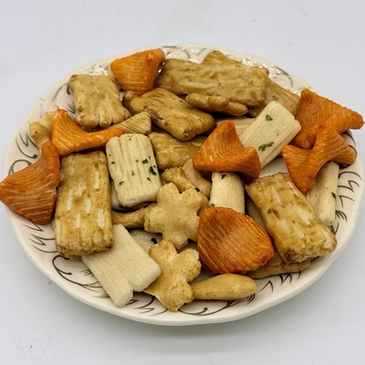 Dobra cena. Kryształowe krakersy ryżowe. w Internecie