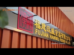 Film certyfikujący fabrykę wytrzymałości żywności Hanwei