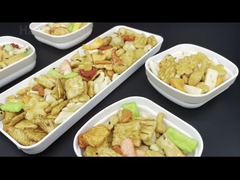 Mieszane krakersy ryżowe japońskie krakersy ryżowe w stylu tajlandzkim przekąska