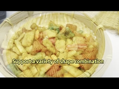 oem dmuchany ryż chrupiący krakers w masowych przekąskach chińskich producentów