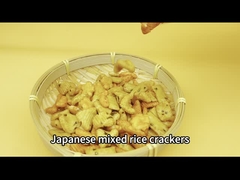 Korean Foods Mieszane krakersy ryżowe Egzotyczna przekąska zbożowa